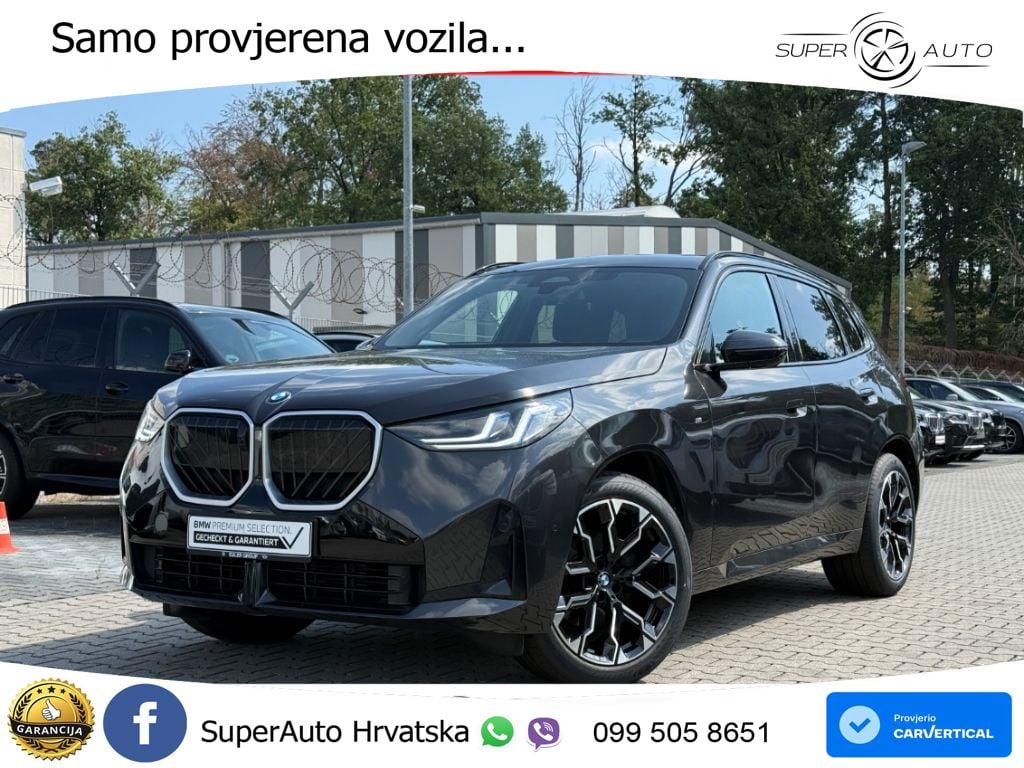 BMW X3 20d xDrive Steptronic M Sport LED+GR SJED+ACC