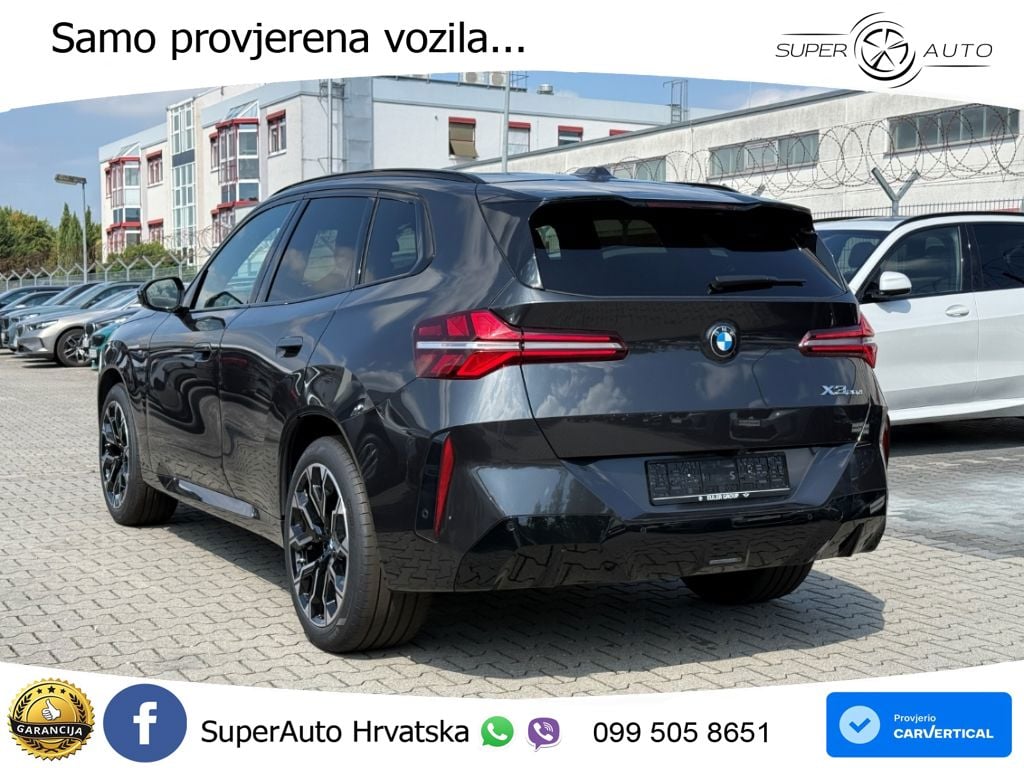 BMW X3 20d xDrive Steptronic M Sport LED+GR SJED+ACC