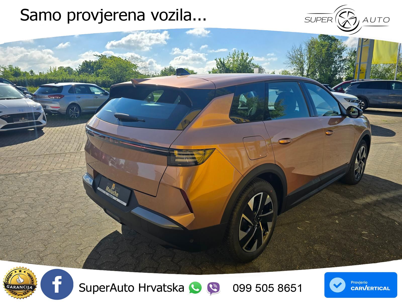 Opel Grandland 1.2 Turbo (145 KS) Hybrid eDCT LED+GR SJED+ACC
