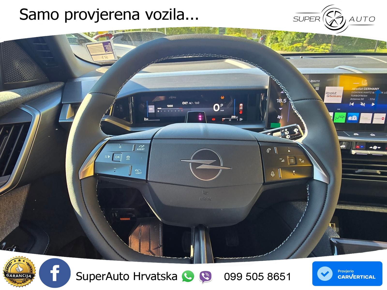 Opel Grandland 1.2 Turbo (145 KS) Hybrid eDCT LED+GR SJED+ACC