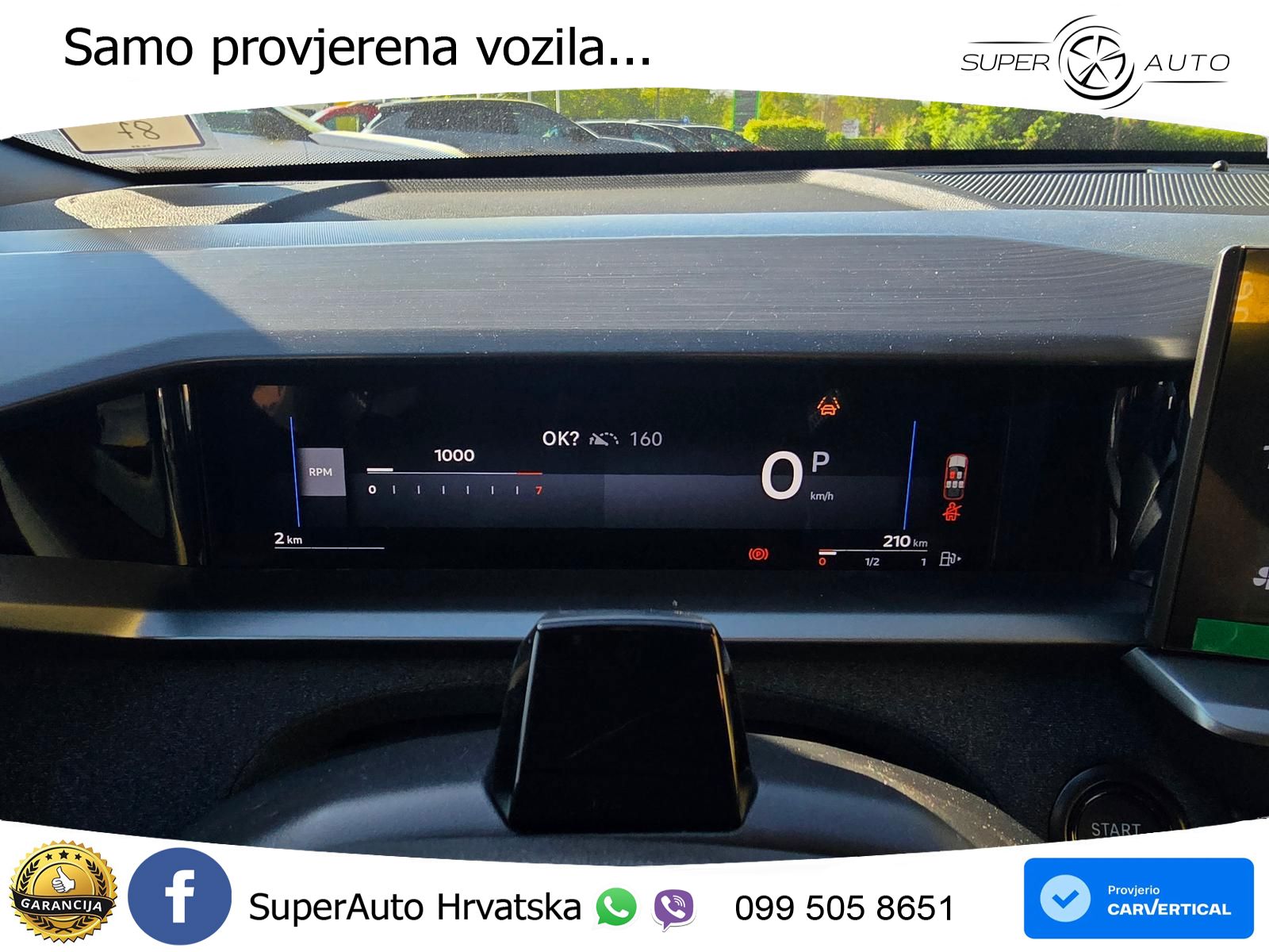 Opel Grandland 1.2 Turbo (145 KS) Hybrid eDCT LED+GR SJED+ACC