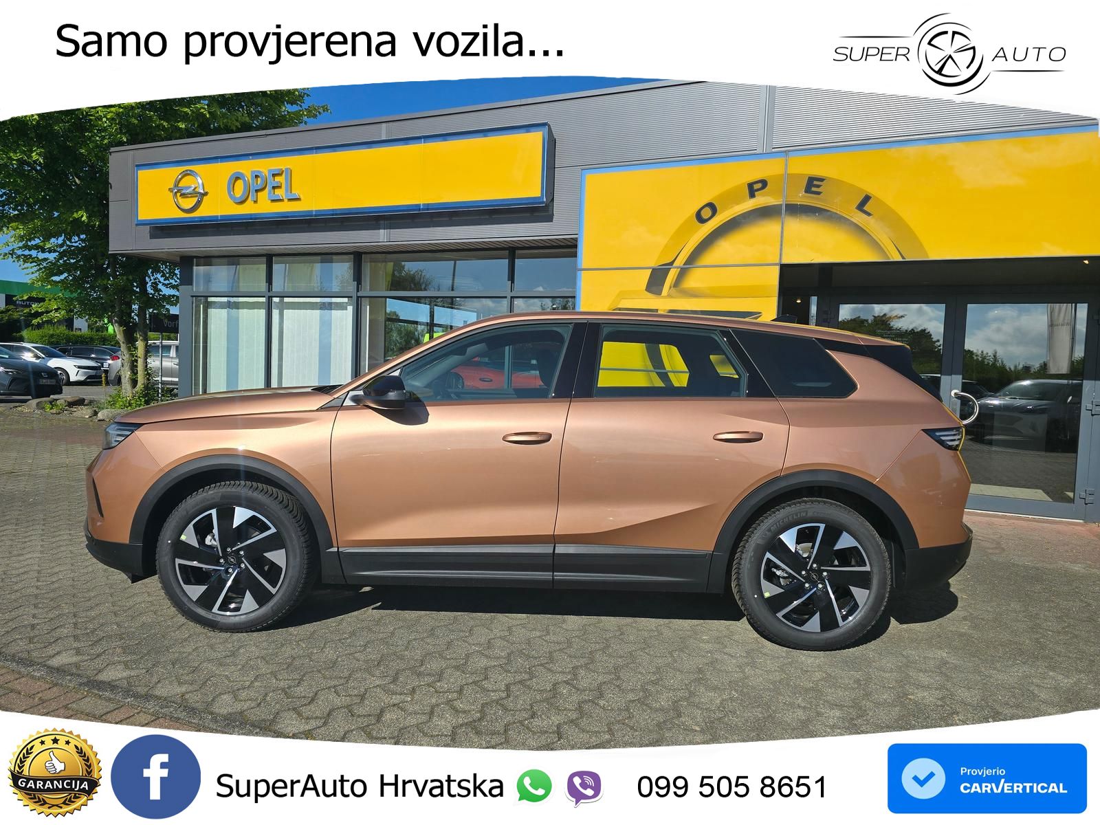 Opel Grandland 1.2 Turbo (145 KS) Hybrid eDCT LED+GR SJED+ACC