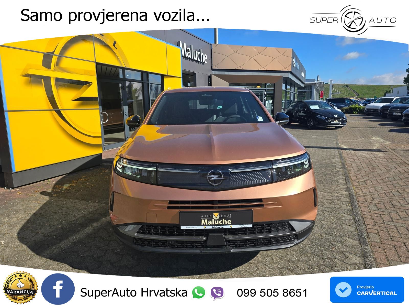 Opel Grandland 1.2 Turbo (145 KS) Hybrid eDCT LED+GR SJED+ACC