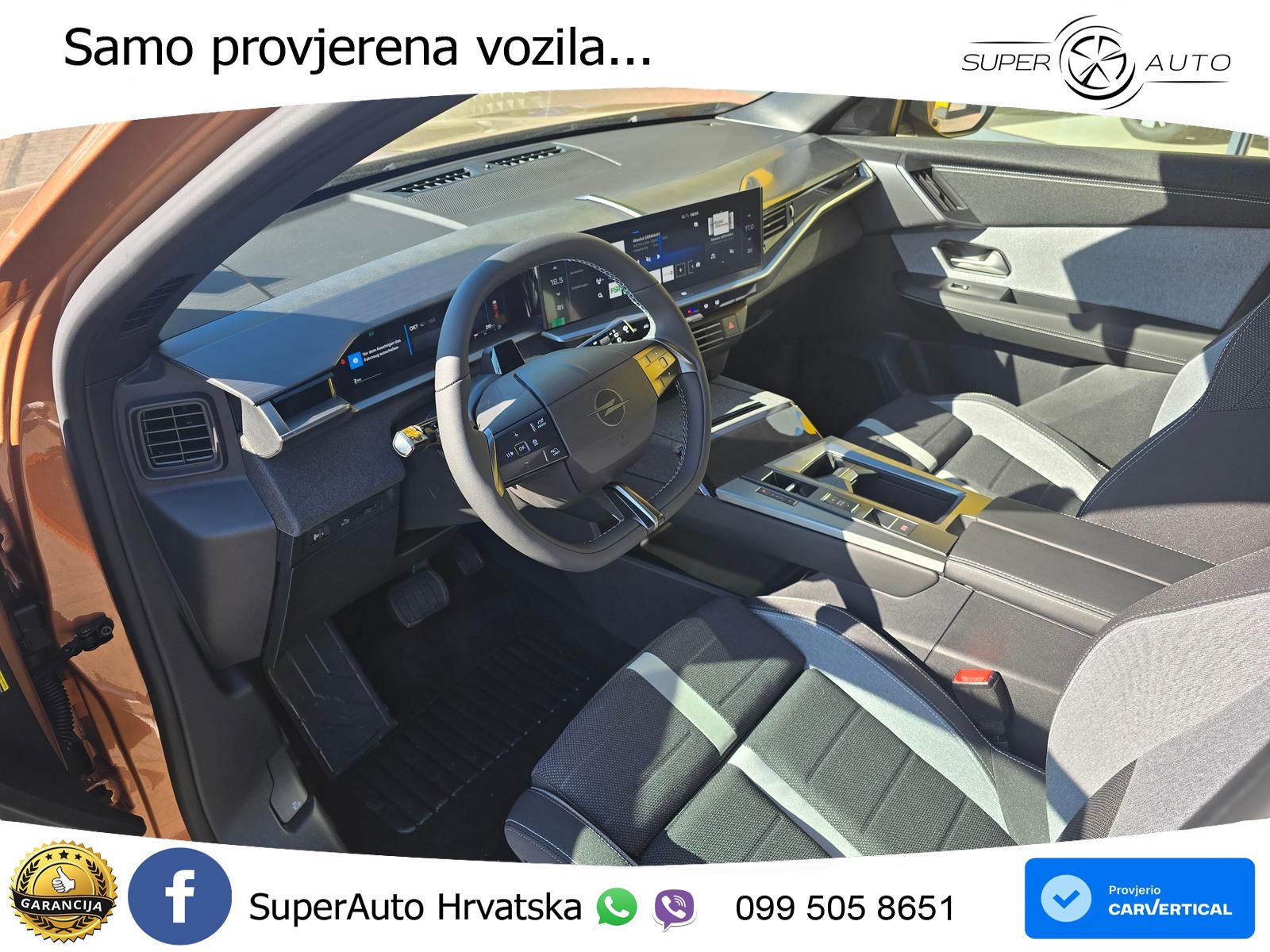 Opel Grandland 1.2 Turbo (145 KS) Hybrid eDCT LED+GR SJED+ACC