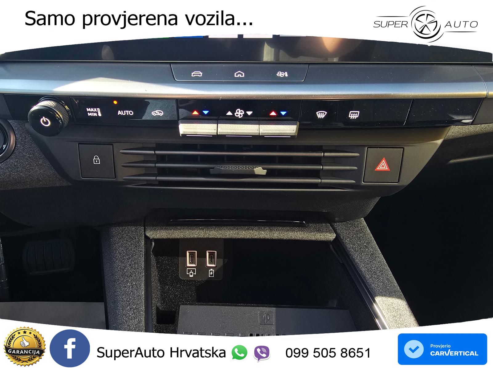 Opel Grandland 1.2 Turbo (145 KS) Hybrid eDCT LED+GR SJED+ACC