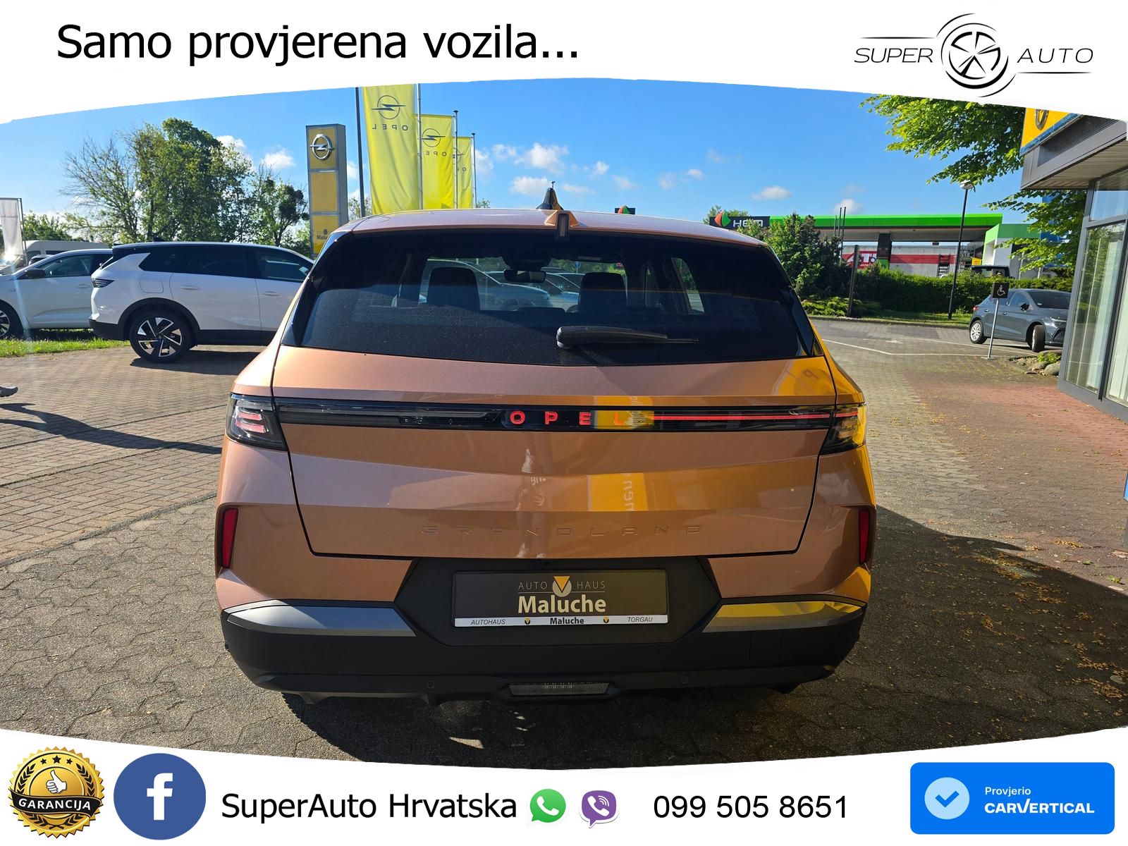 Opel Grandland 1.2 Turbo (145 KS) Hybrid eDCT LED+GR SJED+ACC