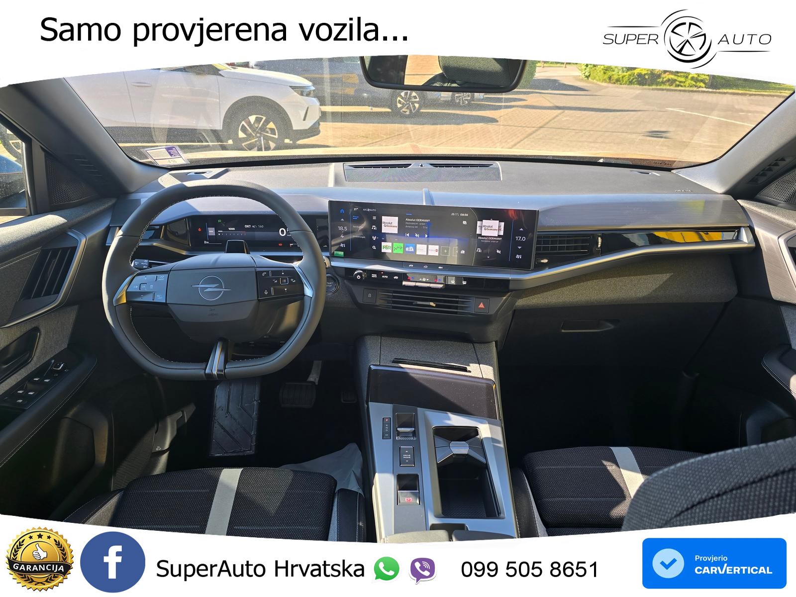 Opel Grandland 1.2 Turbo (145 KS) Hybrid eDCT LED+GR SJED+ACC
