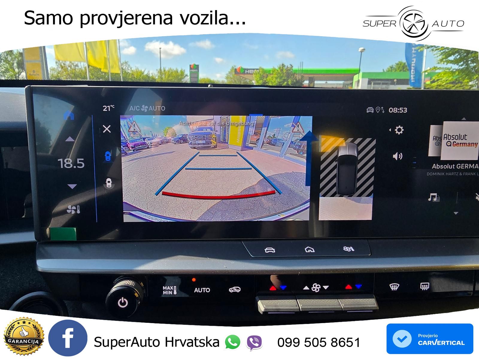 Opel Grandland 1.2 Turbo (145 KS) Hybrid eDCT LED+GR SJED+ACC