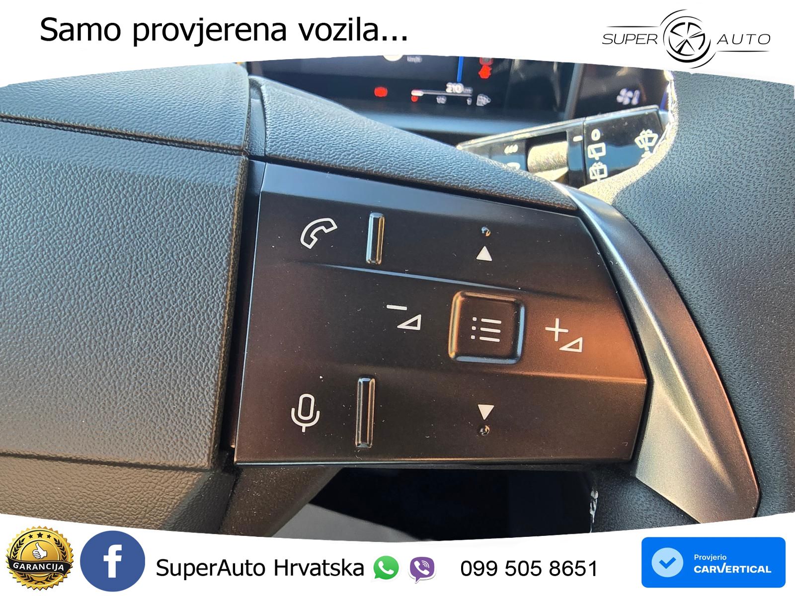 Opel Grandland 1.2 Turbo (145 KS) Hybrid eDCT LED+GR SJED+ACC