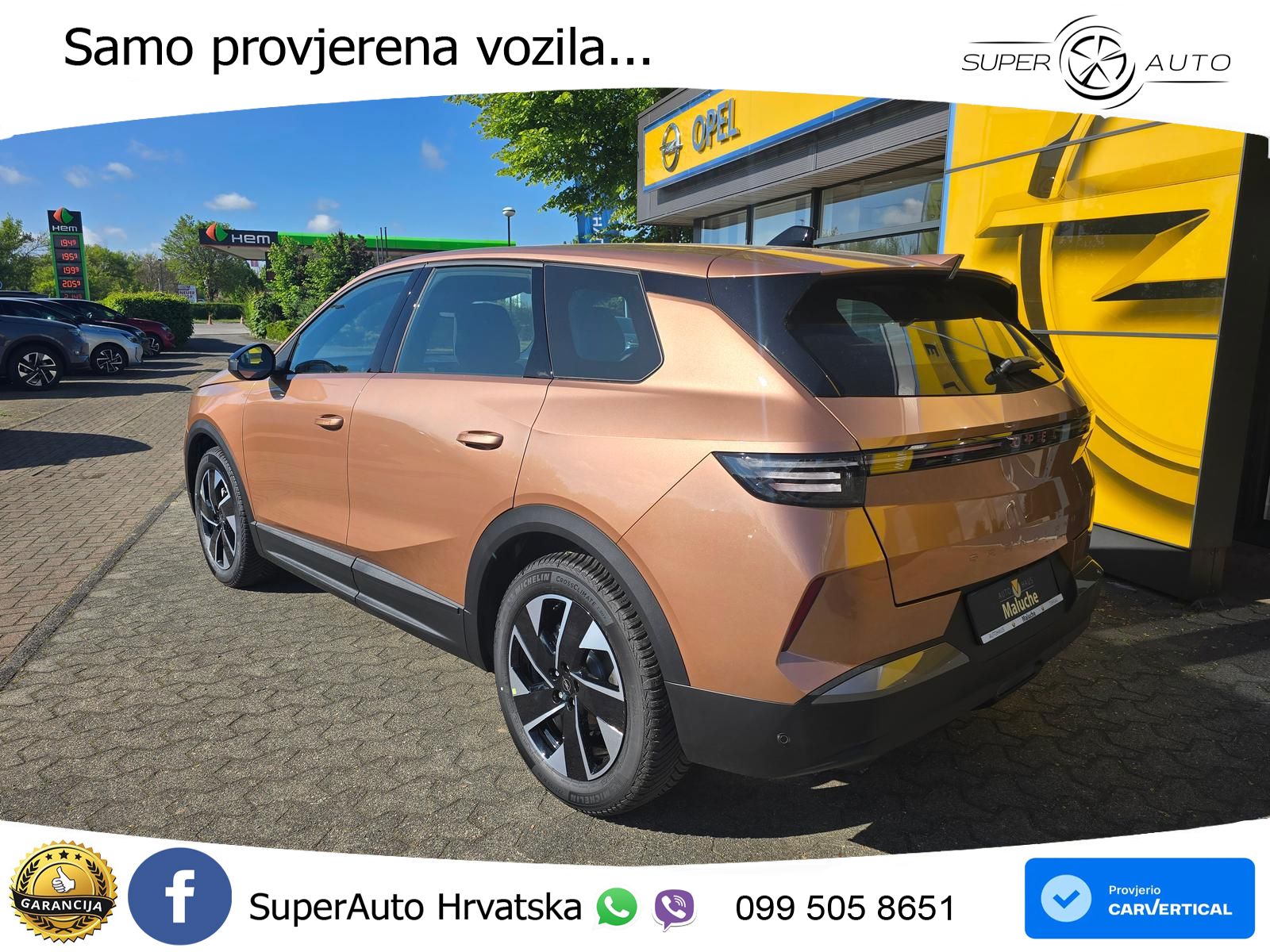 Opel Grandland 1.2 Turbo (145 KS) Hybrid eDCT LED+GR SJED+ACC