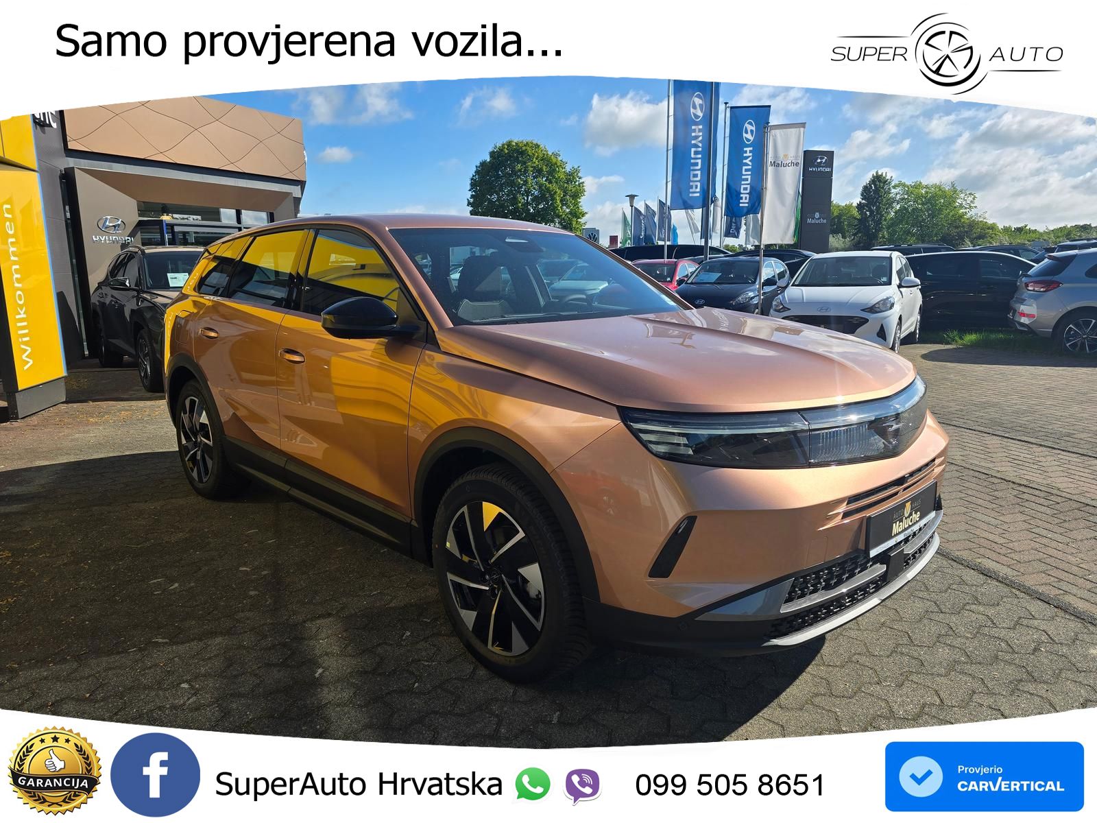 Opel Grandland 1.2 Turbo (145 KS) Hybrid eDCT LED+GR SJED+ACC