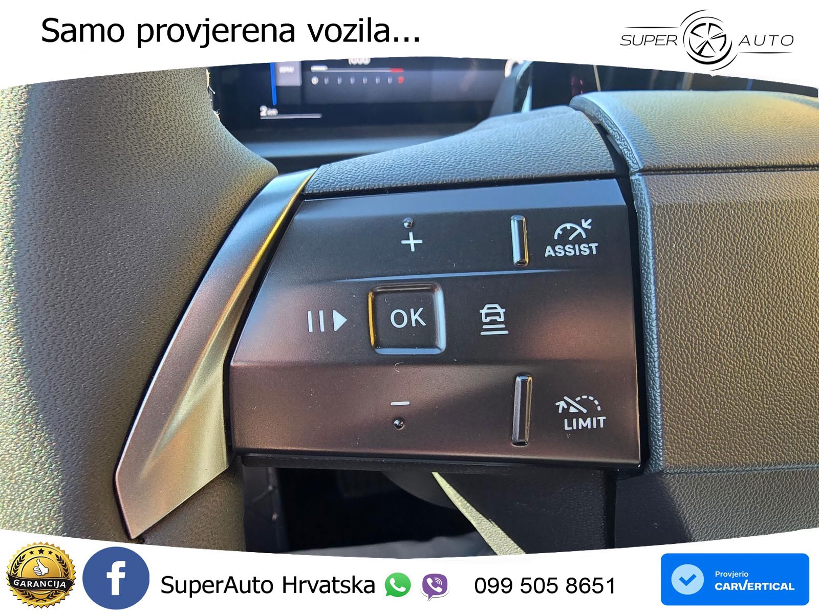 Opel Grandland 1.2 Turbo (145 KS) Hybrid eDCT LED+GR SJED+ACC