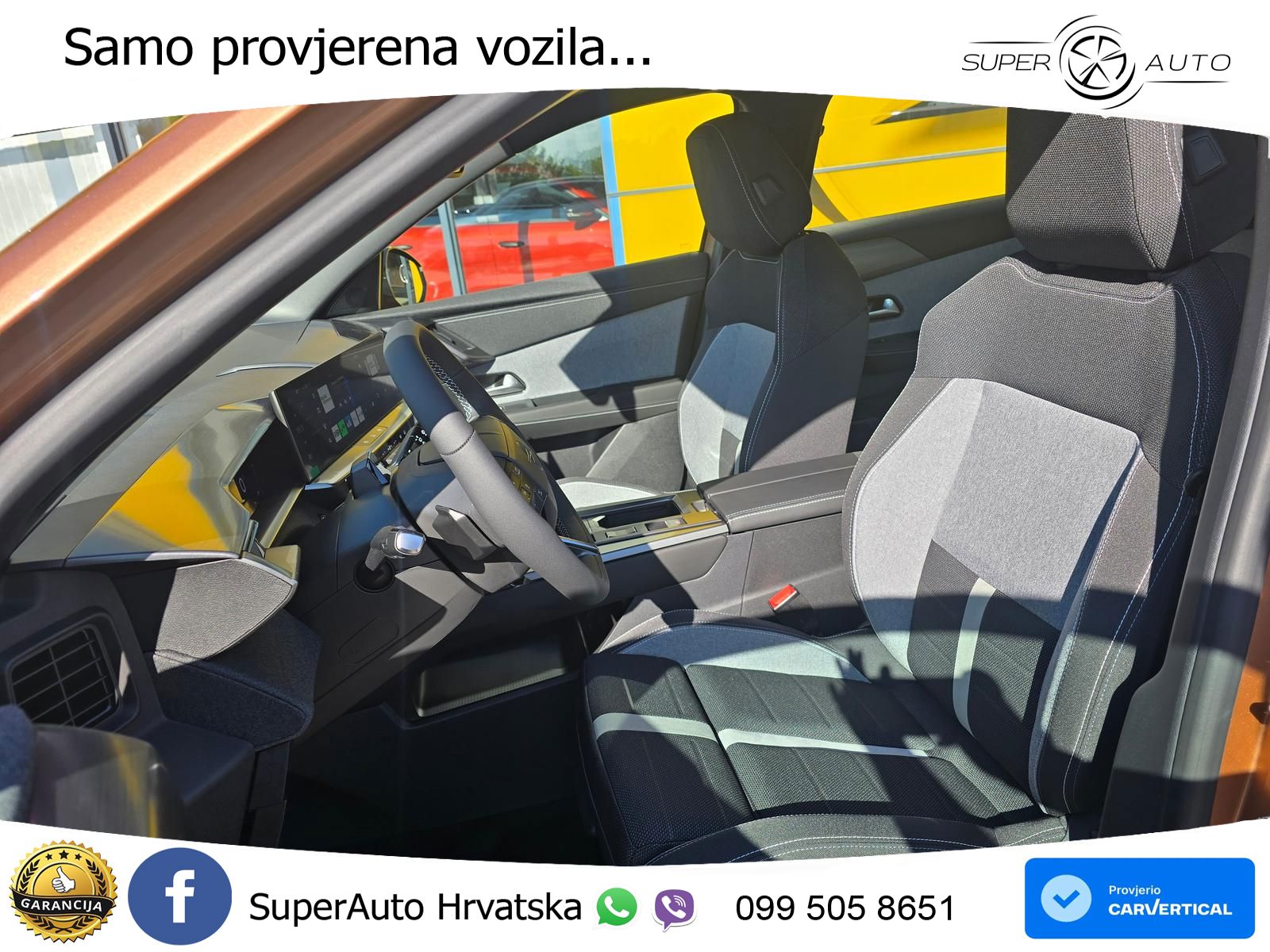 Opel Grandland 1.2 Turbo (145 KS) Hybrid eDCT LED+GR SJED+ACC