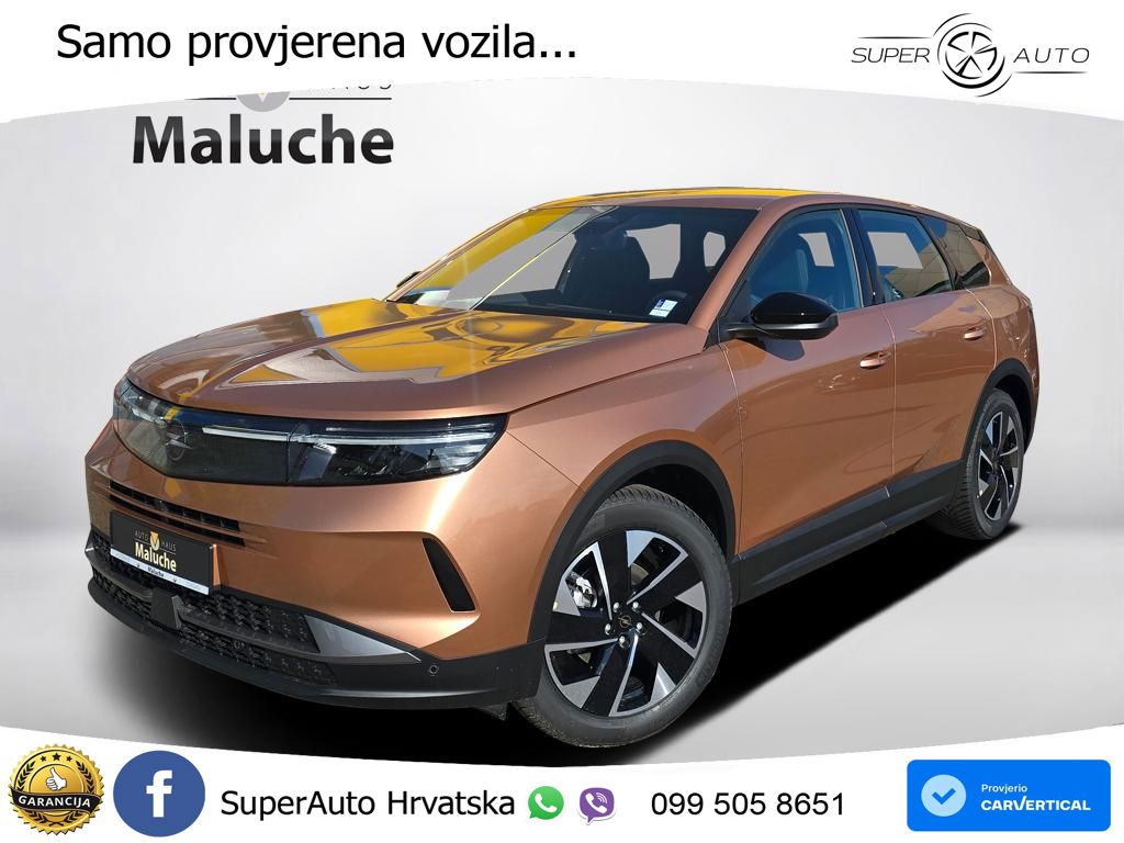Opel Grandland 1.2 Turbo (145 KS) Hybrid eDCT LED+GR SJED+ACC