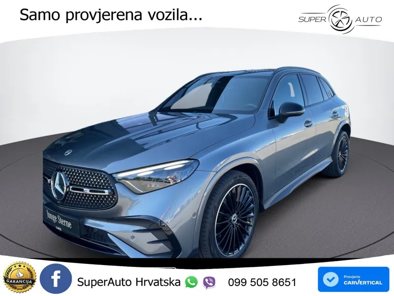 Mercedes GLC 220d (197 KS) 4MATIC 9G-TRONIC AMG