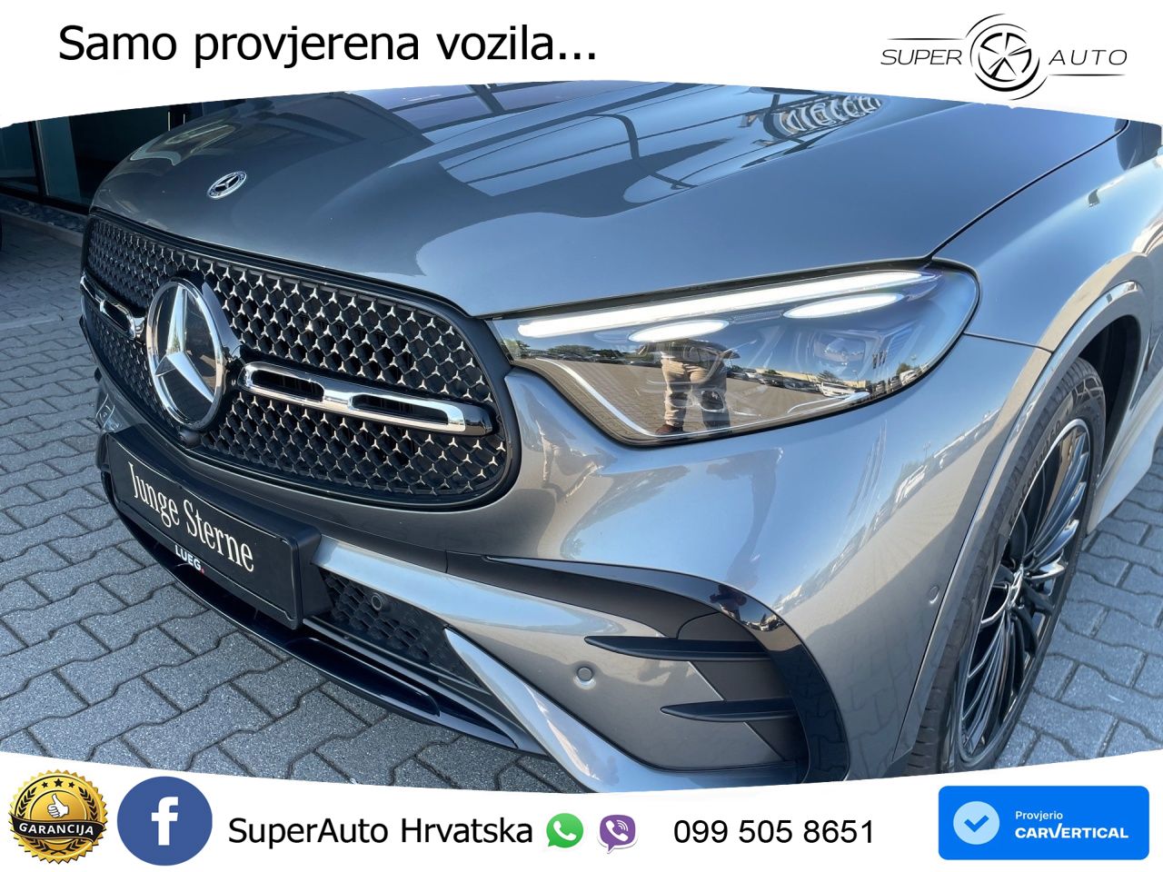 Mercedes GLC 220d (197 KS) 4MATIC 9G-TRONIC AMG