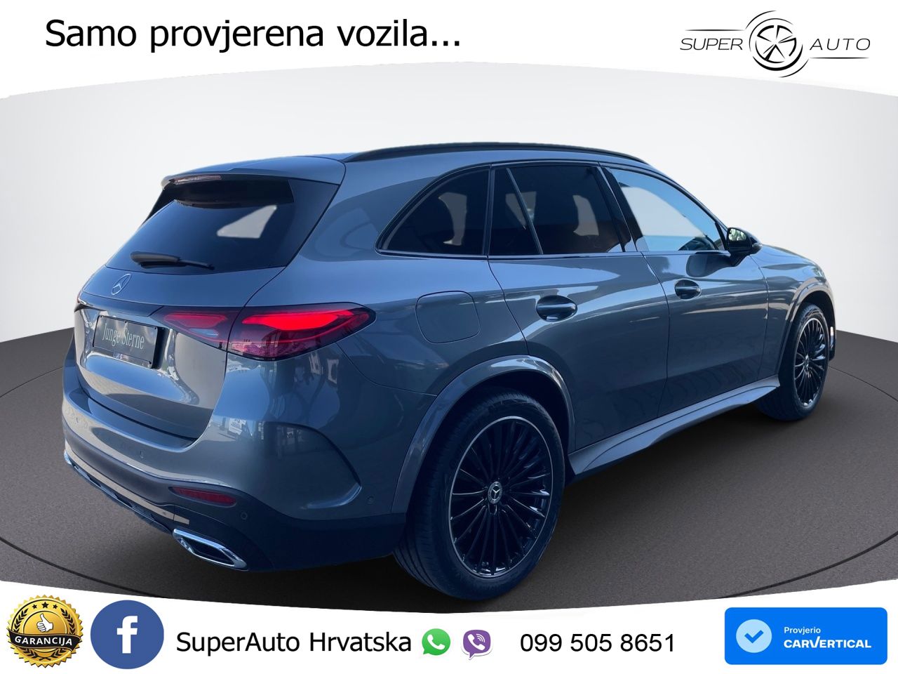 Mercedes GLC 220d (197 KS) 4MATIC 9G-TRONIC AMG