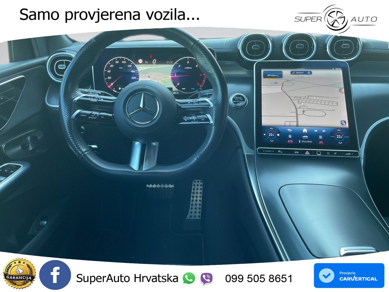 Mercedes GLC 220d (197 KS) 4MATIC 9G-TRONIC AMG