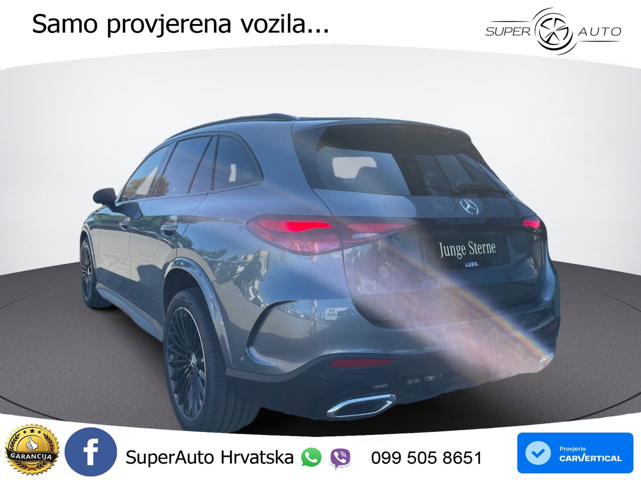 Mercedes GLC 220d (197 KS) 4MATIC 9G-TRONIC AMG