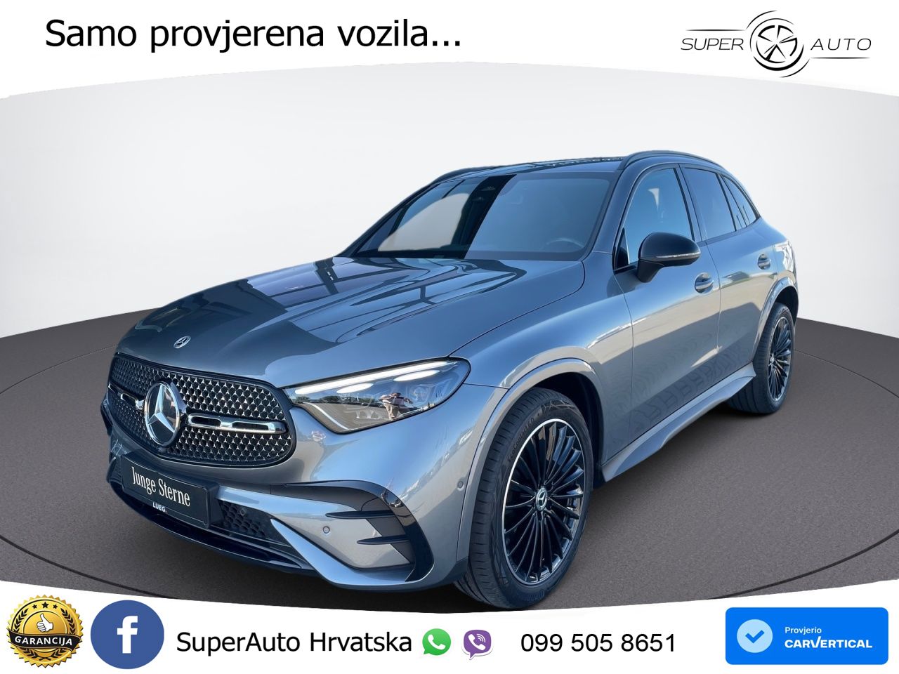 Mercedes GLC 220d (197 KS) 4MATIC 9G-TRONIC AMG