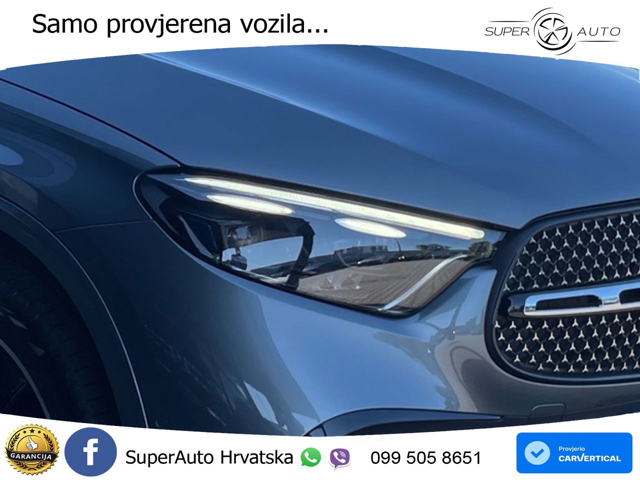 Mercedes GLC 220d (197 KS) 4MATIC 9G-TRONIC AMG
