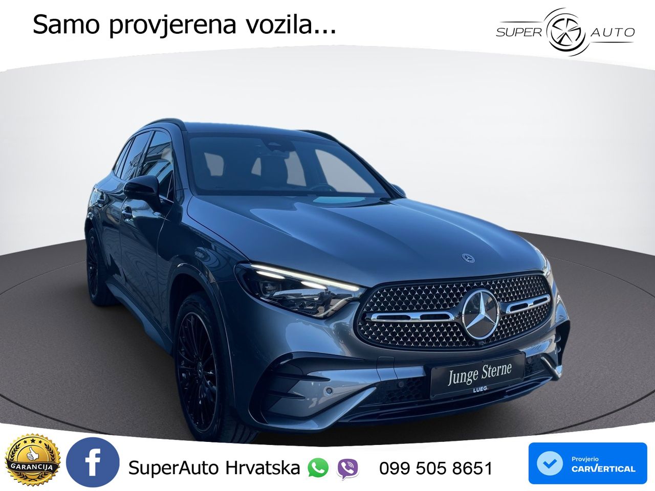Mercedes GLC 220d (197 KS) 4MATIC 9G-TRONIC AMG