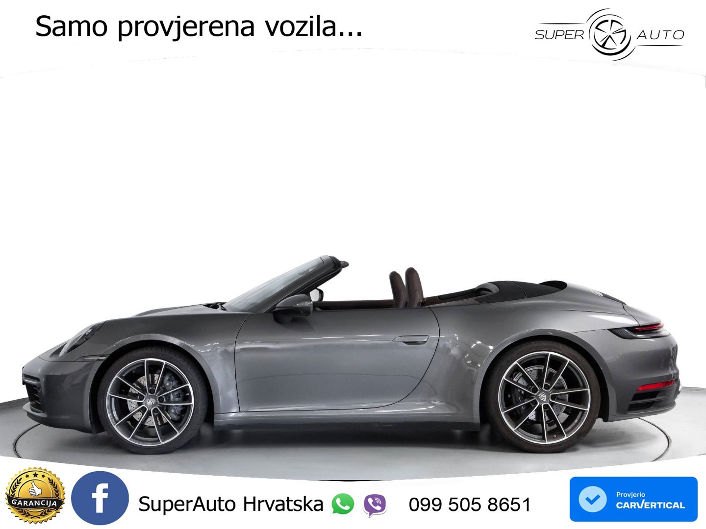 Porsche 911 Carrera Cabriolet 3.0 (385 KS) PDK