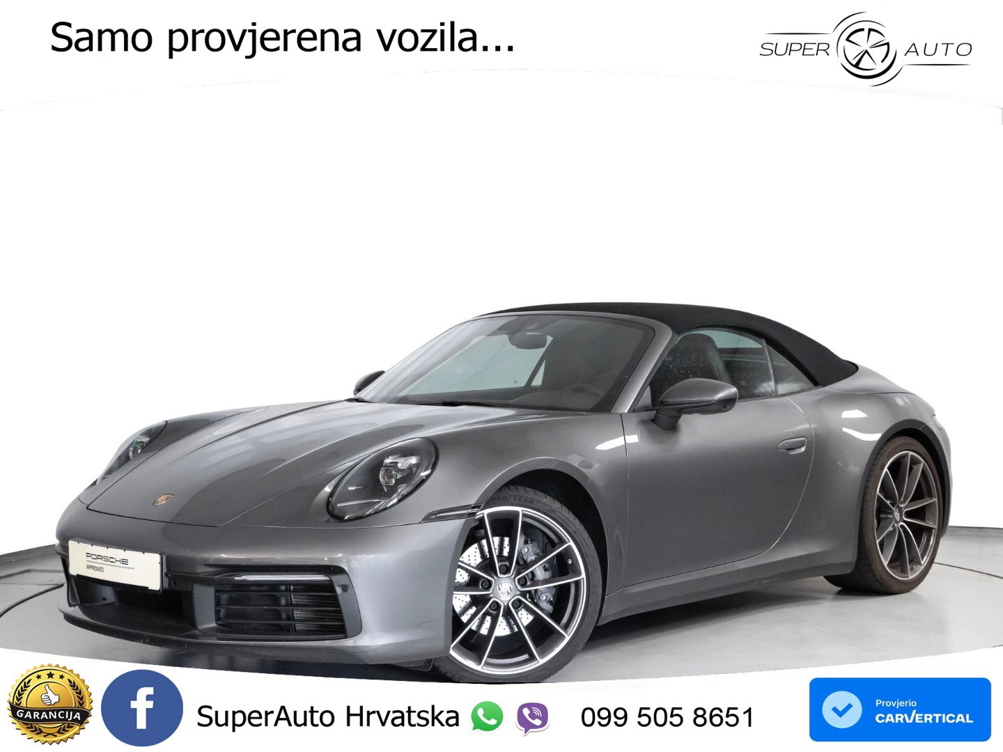 Porsche 911 Carrera Cabriolet 3.0 (385 KS) PDK
