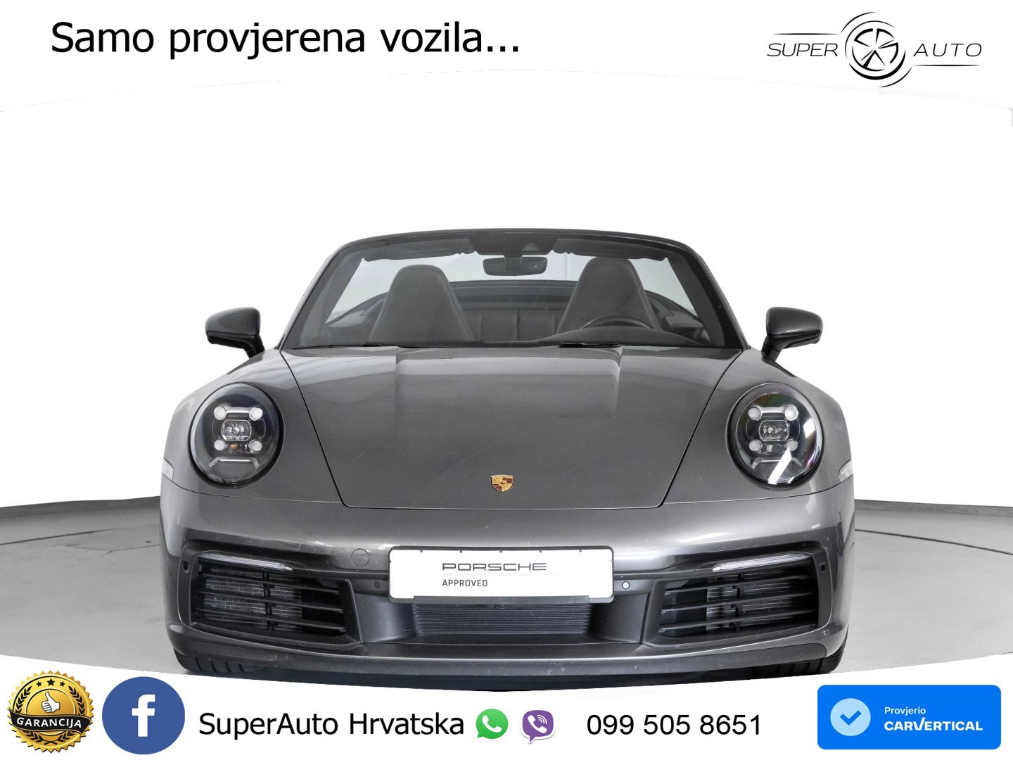 Porsche 911 Carrera Cabriolet 3.0 (385 KS) PDK
