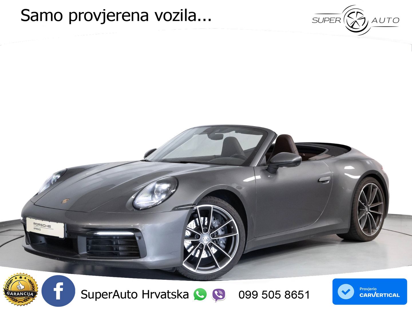 Porsche 911 Carrera Cabriolet 3.0 (385 KS) PDK