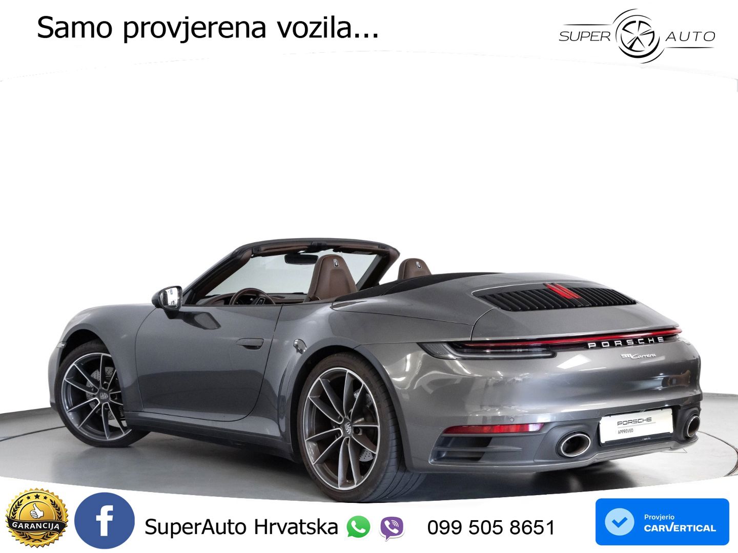 Porsche 911 Carrera Cabriolet 3.0 (385 KS) PDK