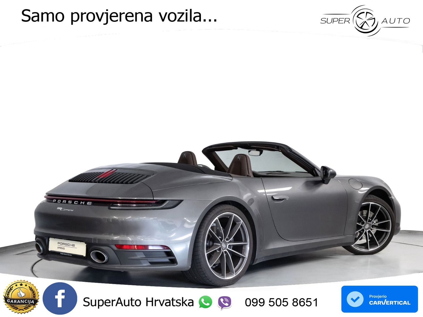 Porsche 911 Carrera Cabriolet 3.0 (385 KS) PDK