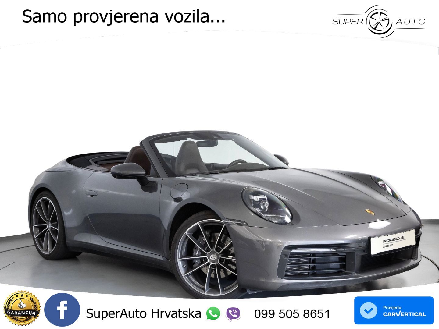 Porsche 911 Carrera Cabriolet 3.0 (385 KS) PDK