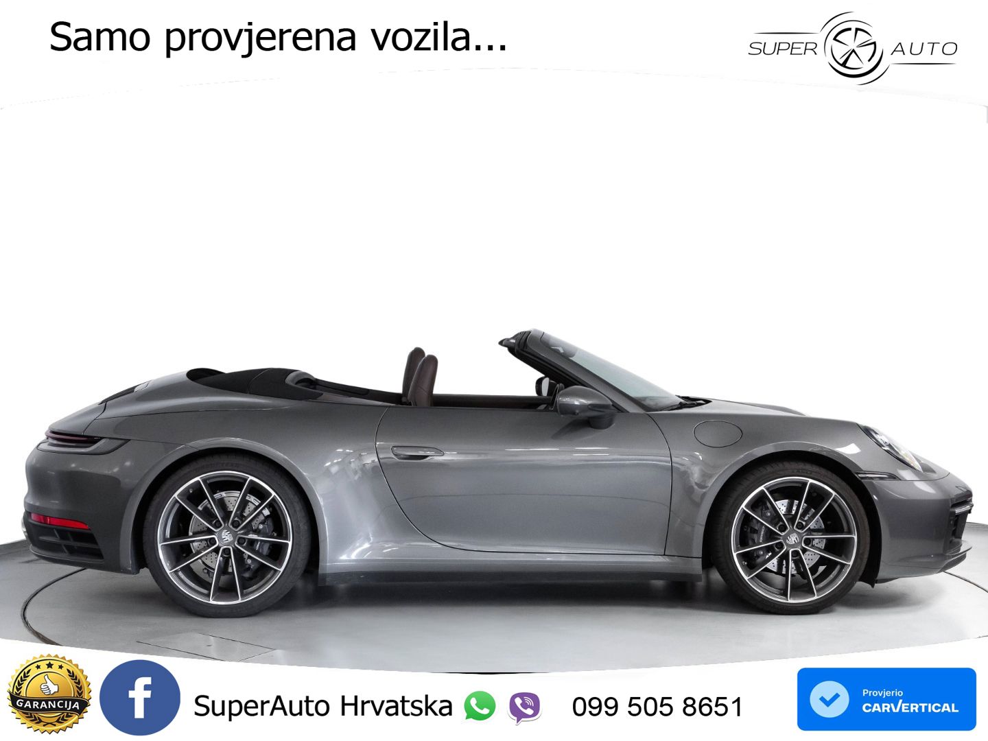 Porsche 911 Carrera Cabriolet 3.0 (385 KS) PDK