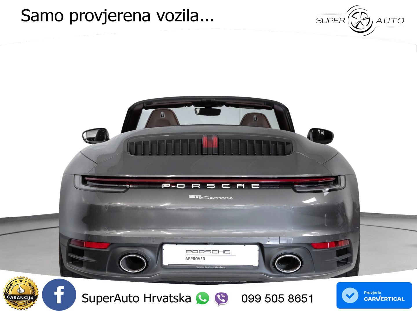Porsche 911 Carrera Cabriolet 3.0 (385 KS) PDK