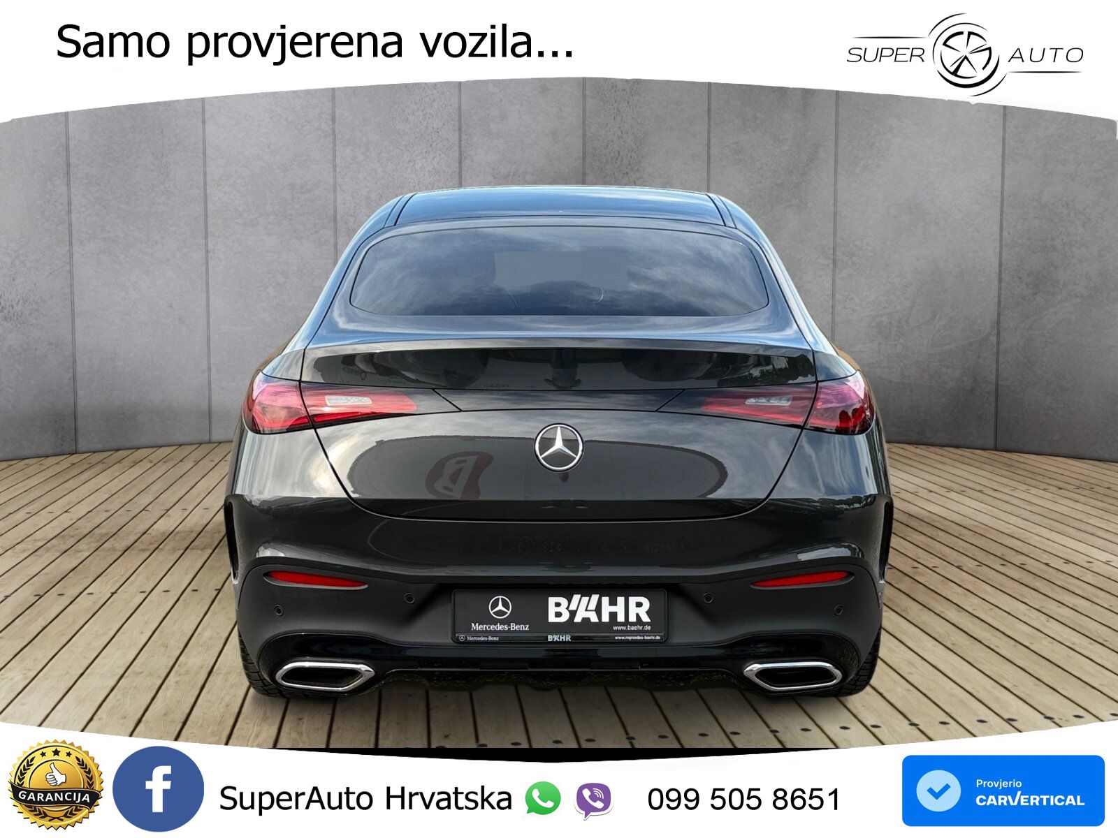 Mercedes GLC Coupe 220d (197 KS) 4MATIC 9G-TRONIC AMG