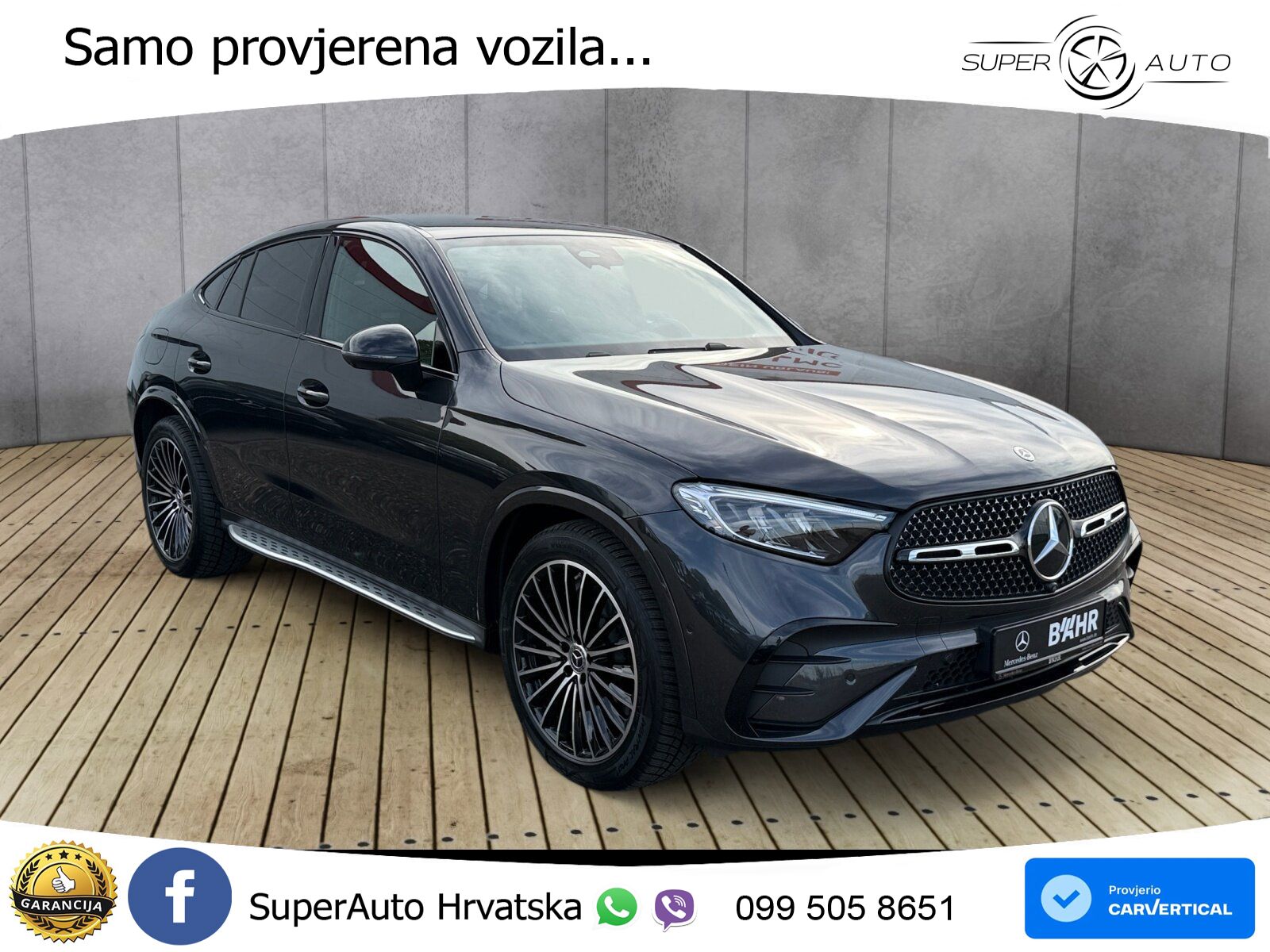 Mercedes GLC Coupe 220d (197 KS) 4MATIC 9G-TRONIC AMG