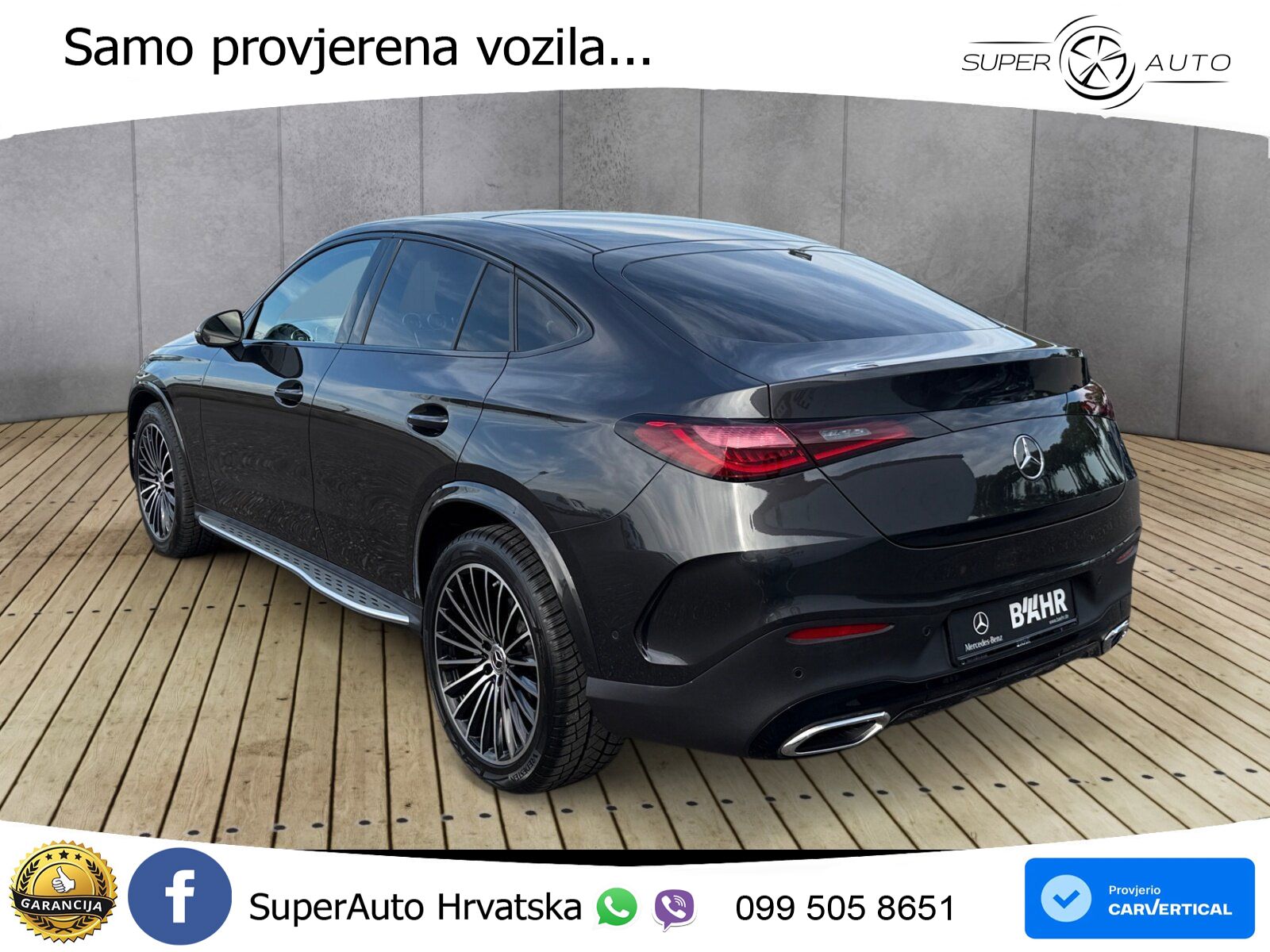 Mercedes GLC Coupe 220d (197 KS) 4MATIC 9G-TRONIC AMG