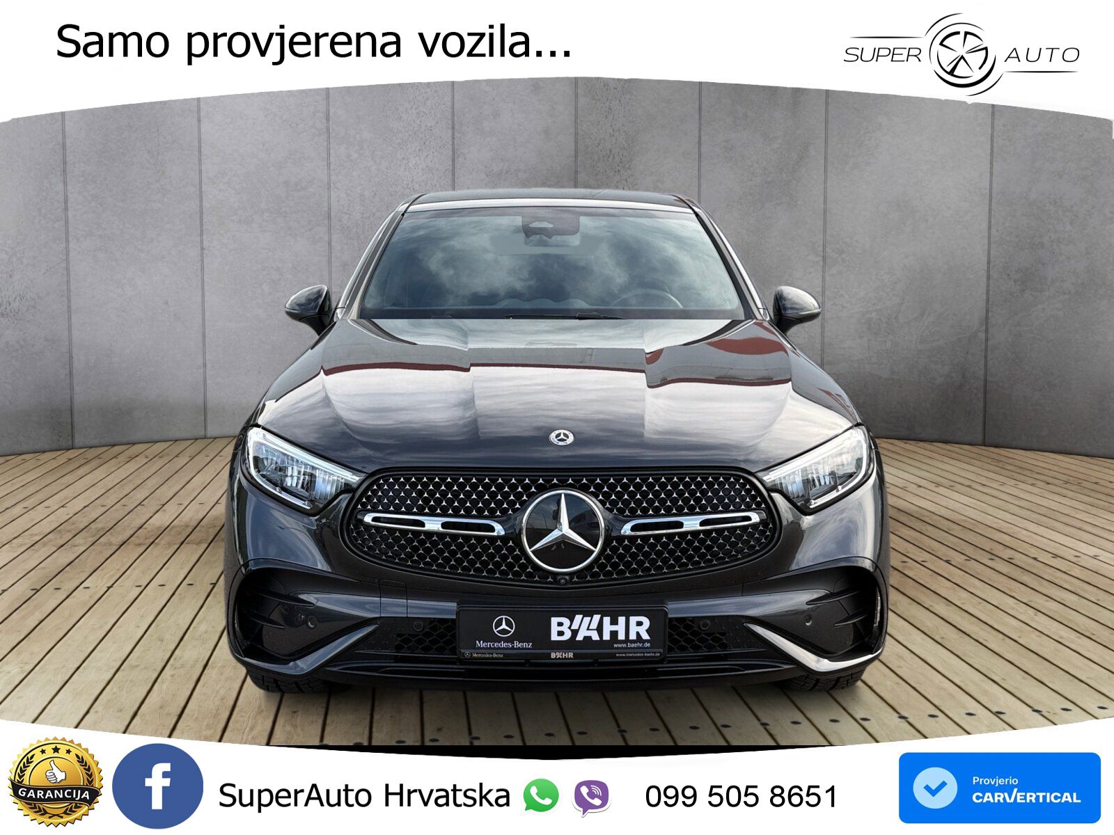 Mercedes GLC Coupe 220d (197 KS) 4MATIC 9G-TRONIC AMG
