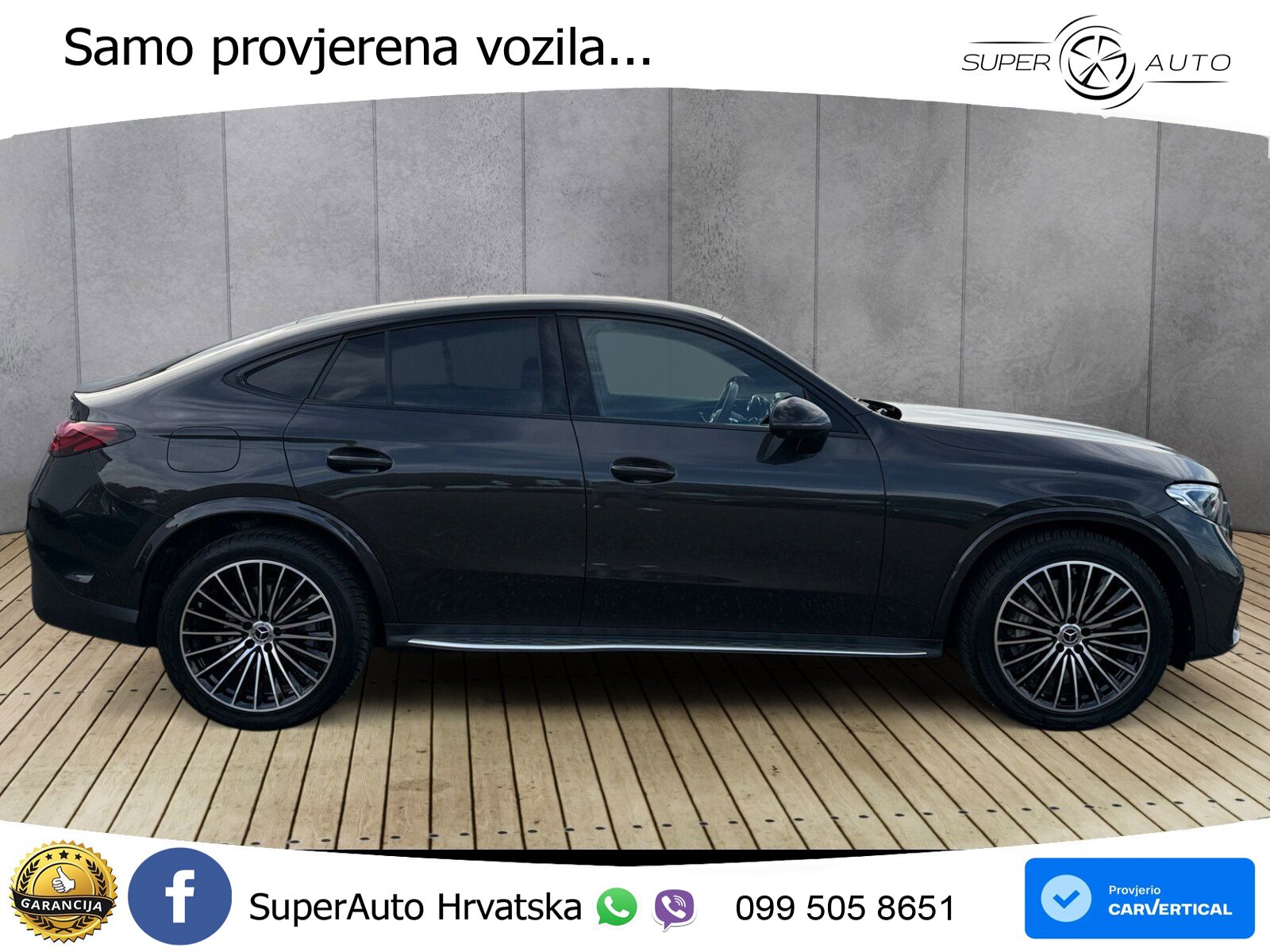 Mercedes GLC Coupe 220d (197 KS) 4MATIC 9G-TRONIC AMG