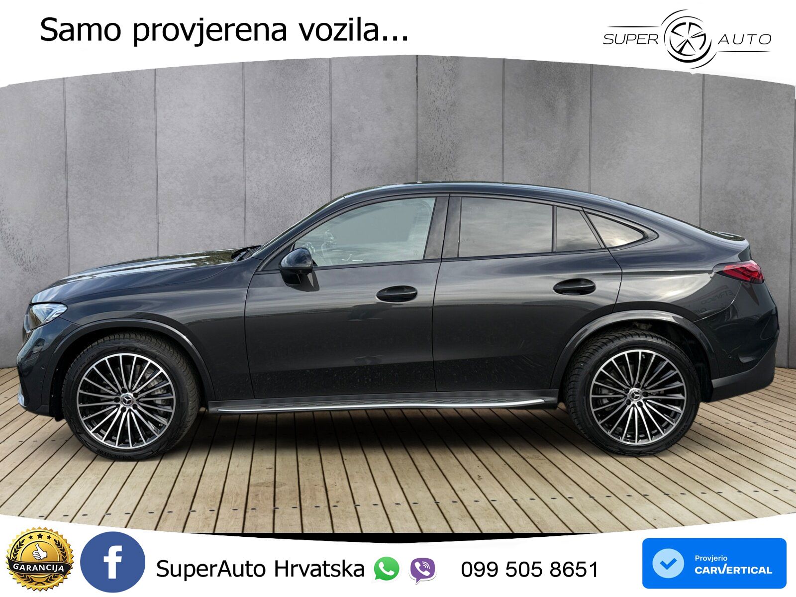 Mercedes GLC Coupe 220d (197 KS) 4MATIC 9G-TRONIC AMG