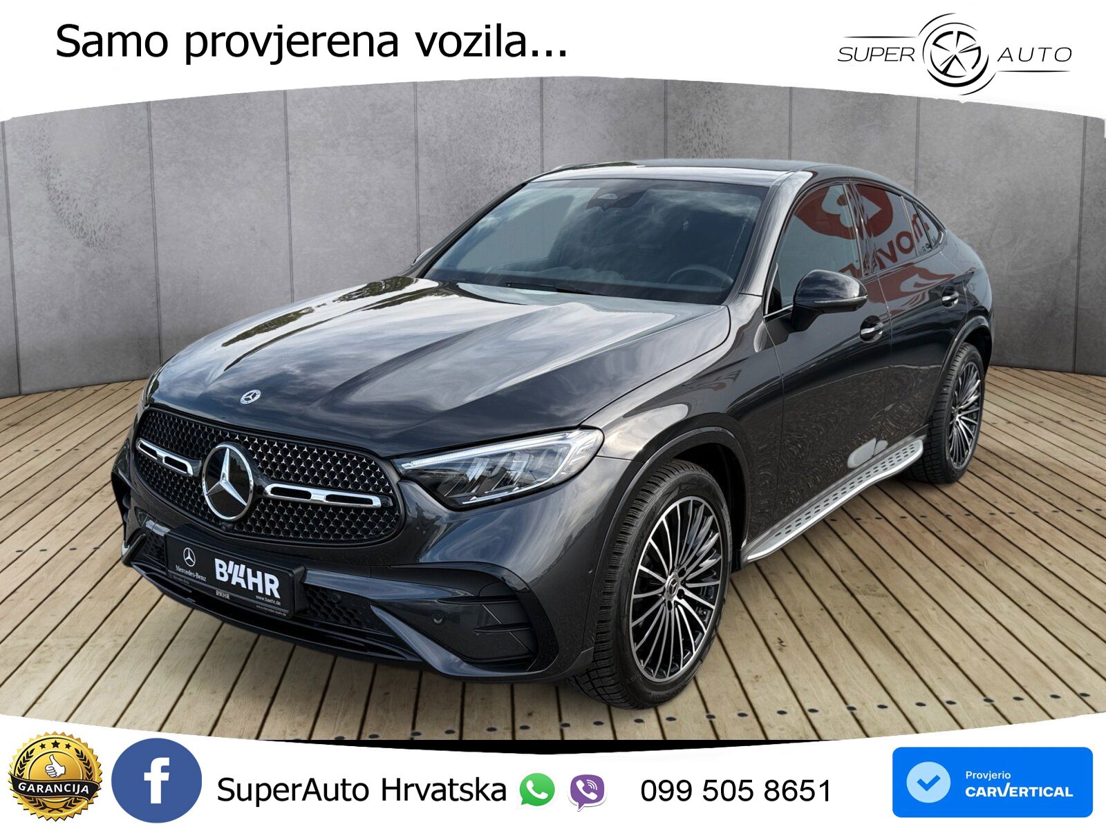 Mercedes GLC Coupe 220d (197 KS) 4MATIC 9G-TRONIC AMG