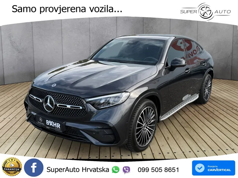Mercedes GLC Coupe 220d (197 KS) 4MATIC 9G-TRONIC AMG