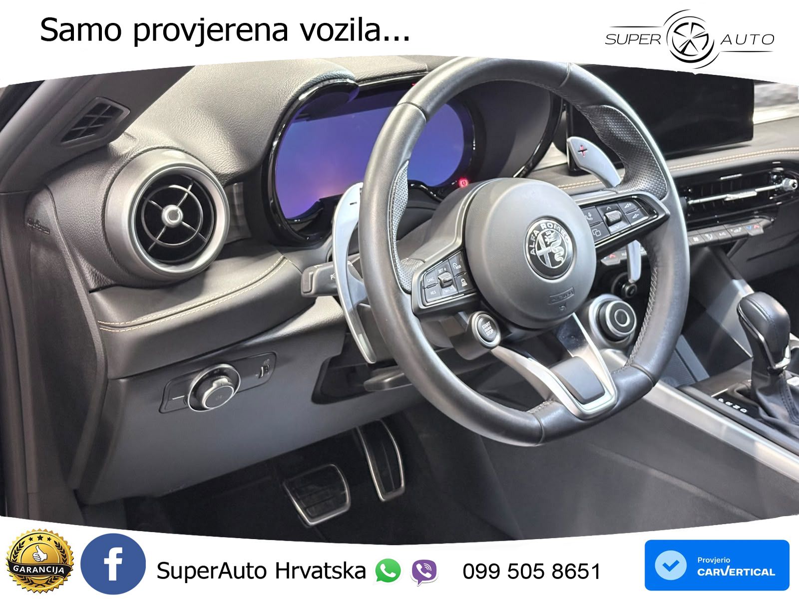 Alfa Romeo Tonale 1.5 VGT (160 KS) 48V-Hybrid TCT LED+GR SJED+ACC