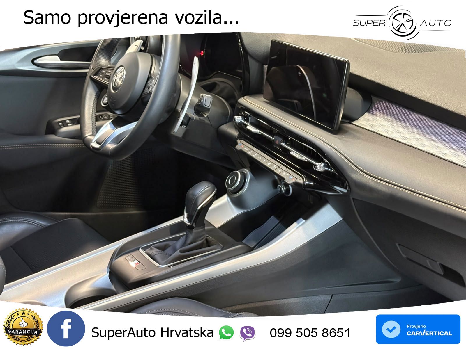 Alfa Romeo Tonale 1.5 VGT (160 KS) 48V-Hybrid TCT LED+GR SJED+ACC