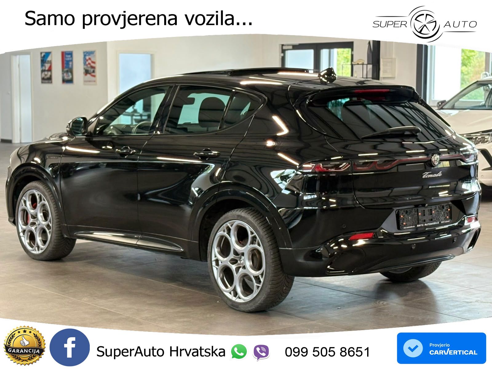 Alfa Romeo Tonale 1.5 VGT (160 KS) 48V-Hybrid TCT LED+GR SJED+ACC