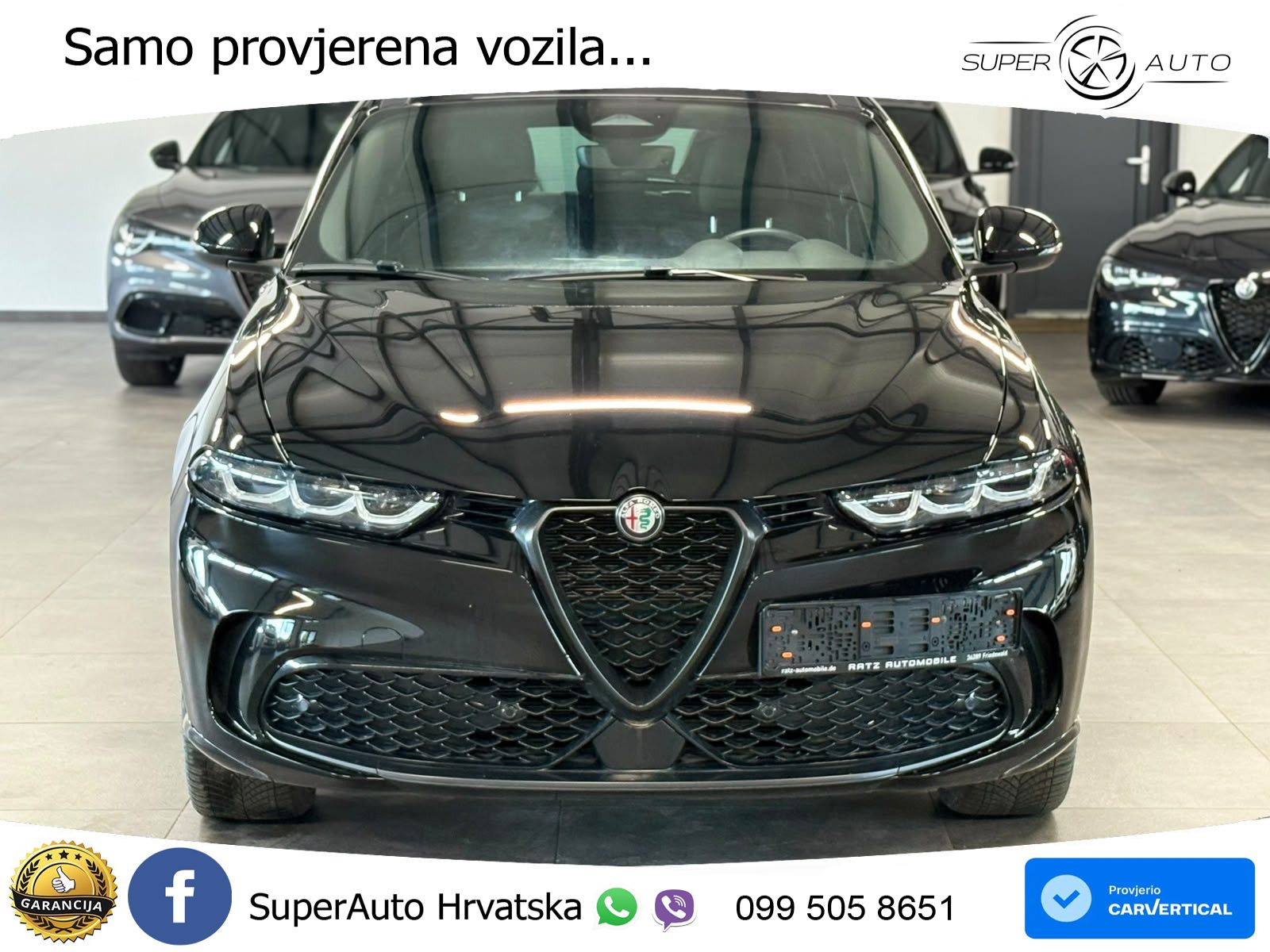Alfa Romeo Tonale 1.5 VGT (160 KS) 48V-Hybrid TCT LED+GR SJED+ACC