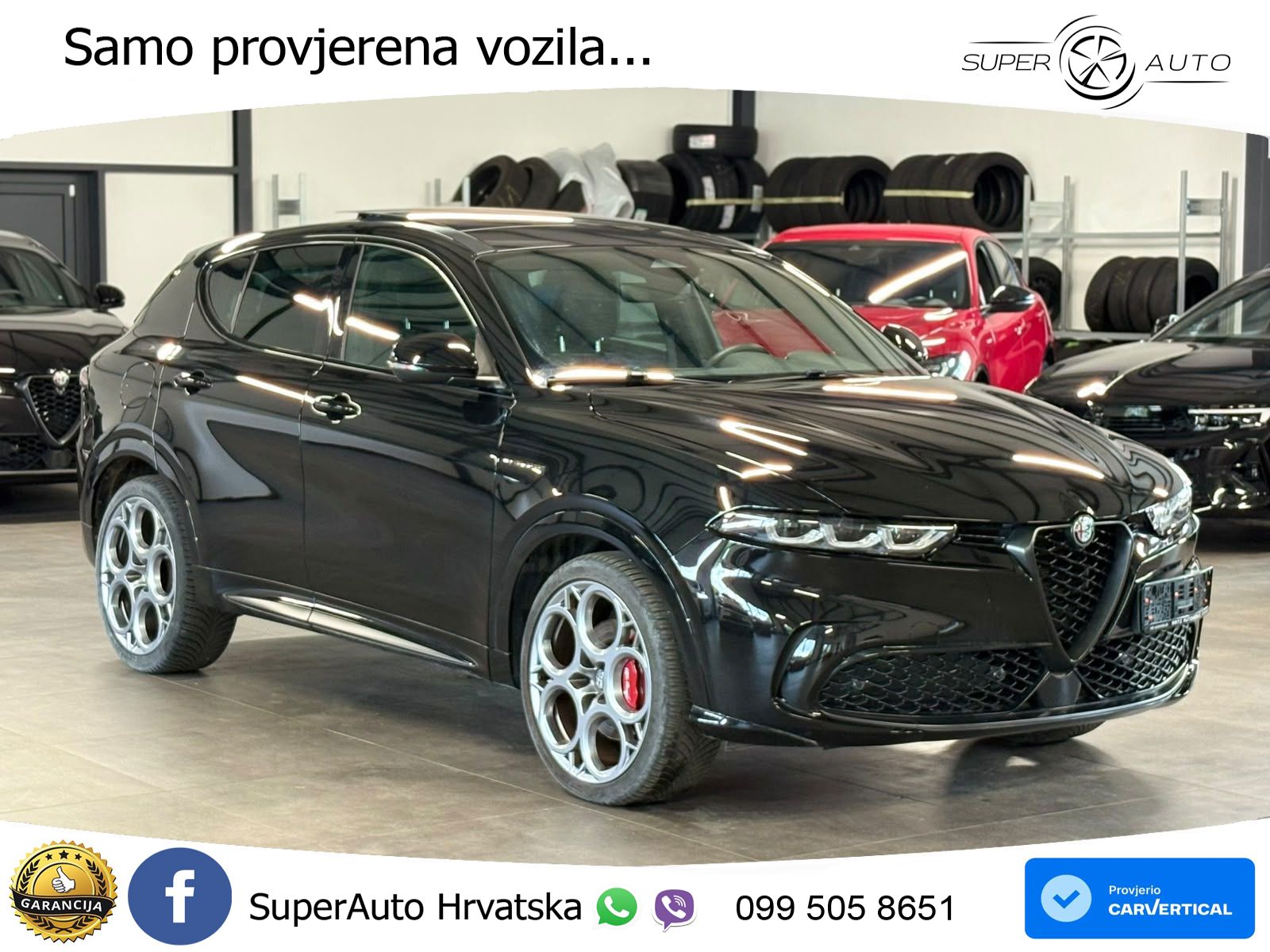 Alfa Romeo Tonale 1.5 VGT (160 KS) 48V-Hybrid TCT LED+GR SJED+ACC