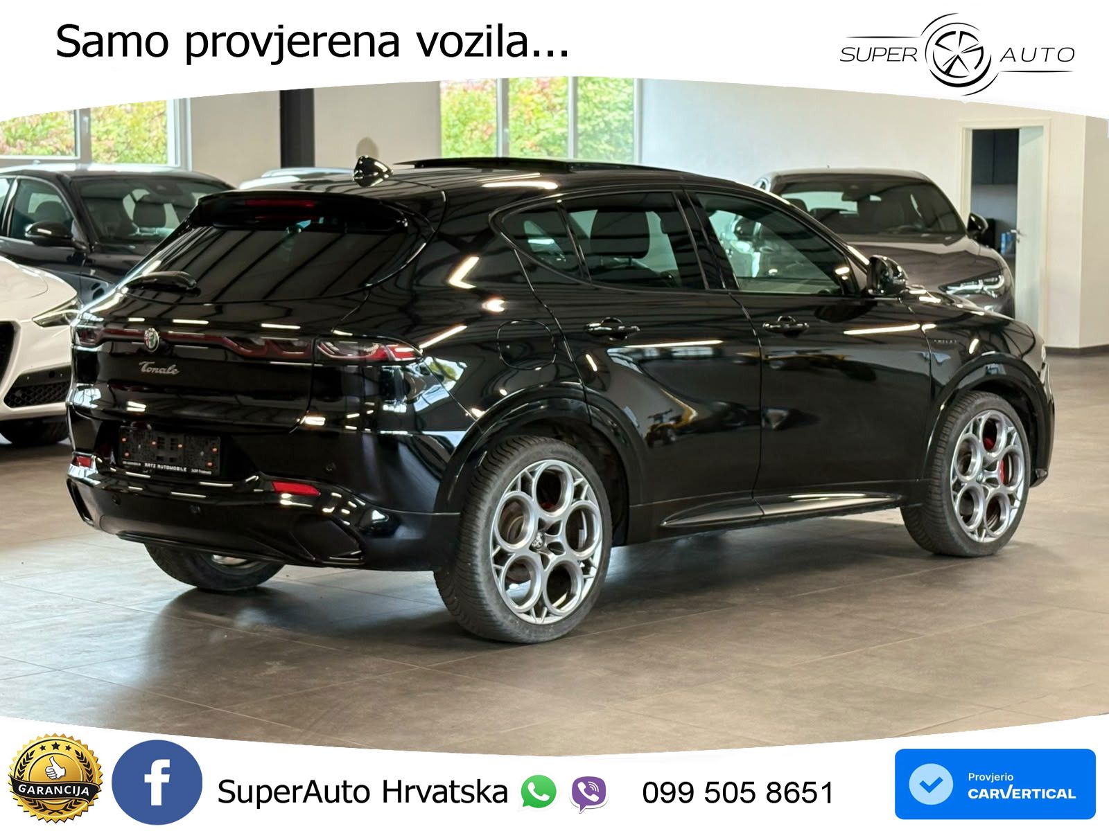 Alfa Romeo Tonale 1.5 VGT (160 KS) 48V-Hybrid TCT LED+GR SJED+ACC