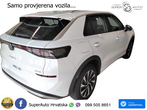 Volkswagen T-Roc 1.5 eTSI (150 KS)  DSG LED+GR SJED+ACC
